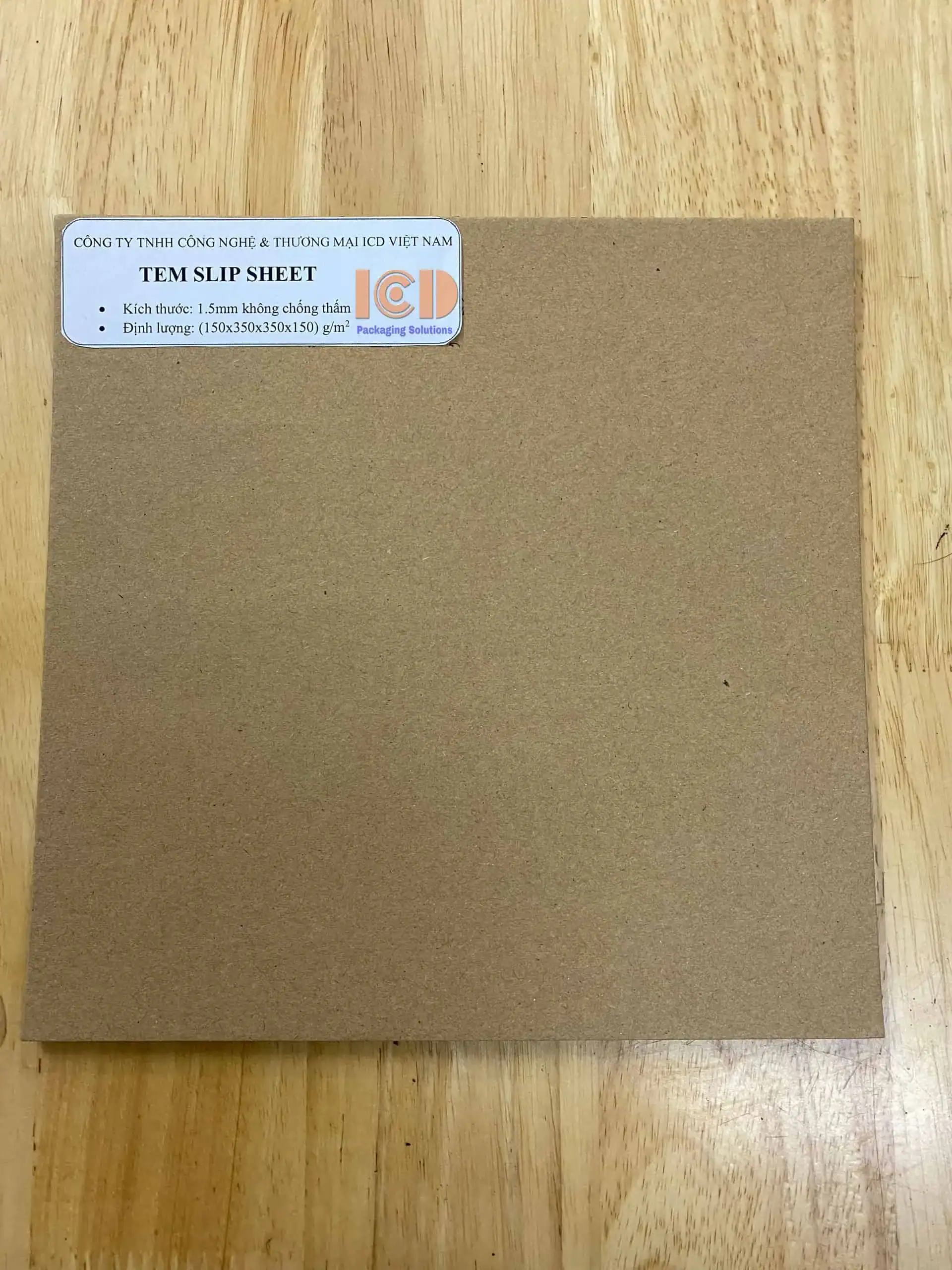 Slip Sheet 0.9 mm waterproof ICD-SS09-N - product photo 3