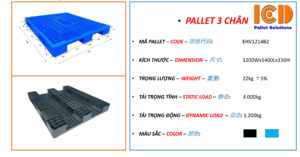 pallet-nhựa-3-chân-ICD-Việt-Nam