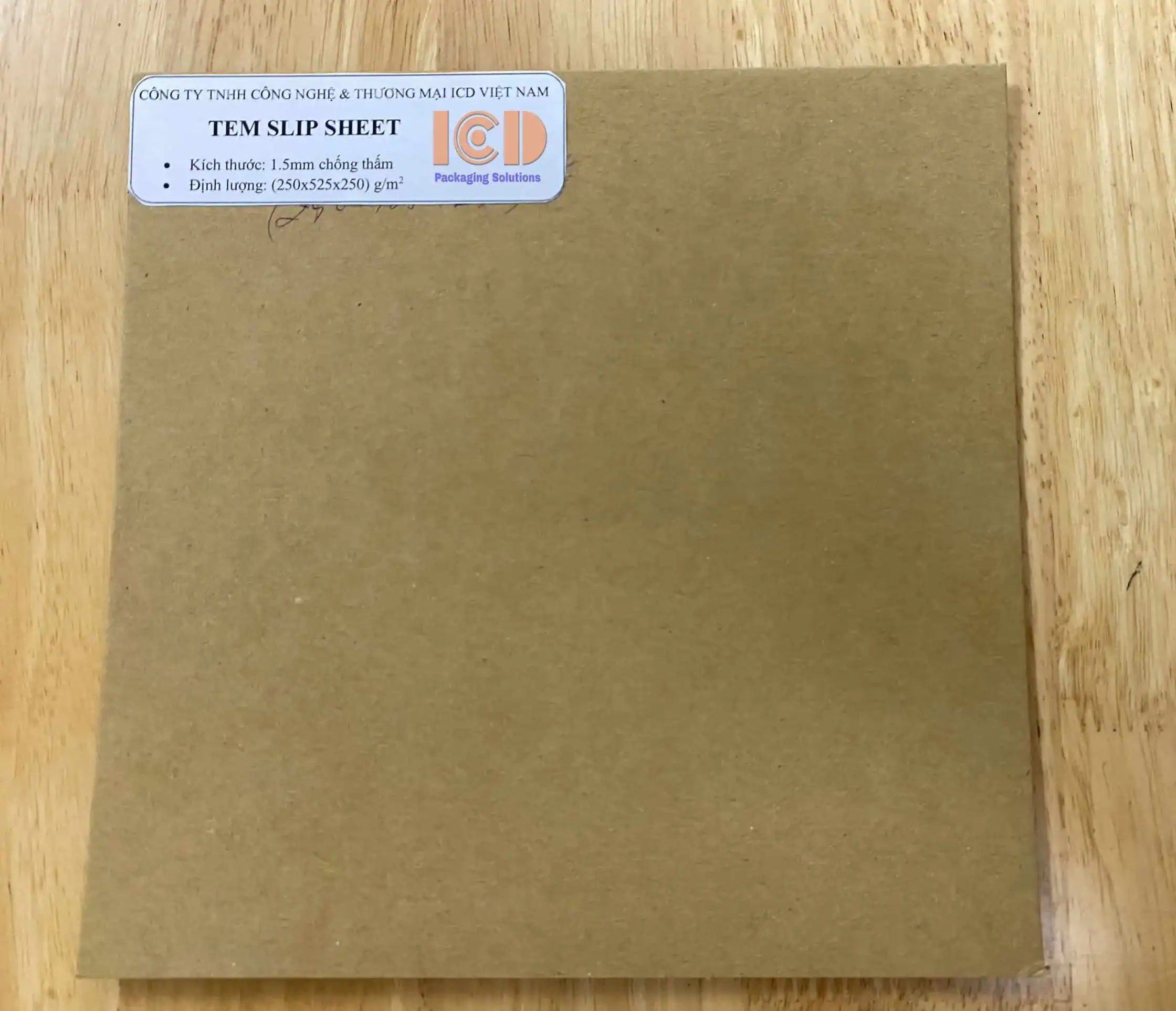 Slip Sheet 0.9 mm waterproof ICD-SS09-N - product photo 2