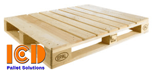 ảnh pallet gỗ ICD Việt Nam