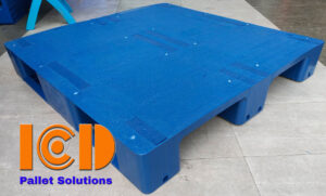 Pallet-nhựa-mặt-kín-ICD-EHS1111-KT1100x1100x165mm-xanh-tái-sinh