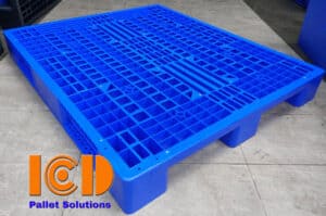 Pallet-3-chân-ICD-EHV1113B2-KT1100x1300x150mm-xanh-dương