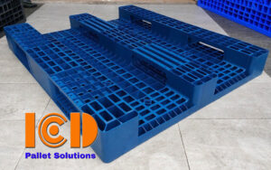 Pallet-3-chân-ICD-EHV1113B2-KT1100x1300x150mm-xanh-tái-sinh