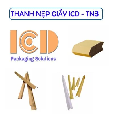 Thanh nẹp góc giấy ICD – TN giá rẻ ( phần 1)