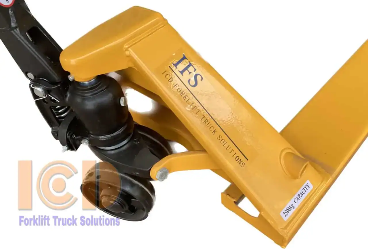 Xilin Hand Pallet Truck DF-III 2500kg Long Fork ICD ICD-DFIII-25L - product photo 5
