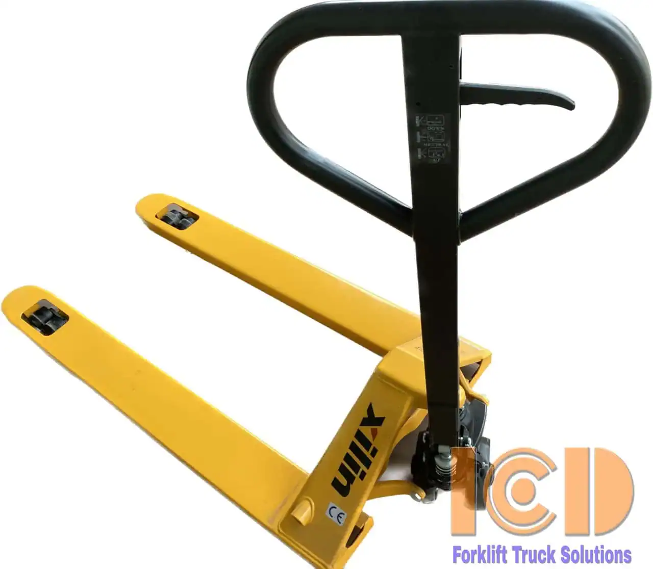 Xilin Hand Pallet Truck DF-III 2500kg Long Fork ICD ICD-DFIII-25L - product photo 4