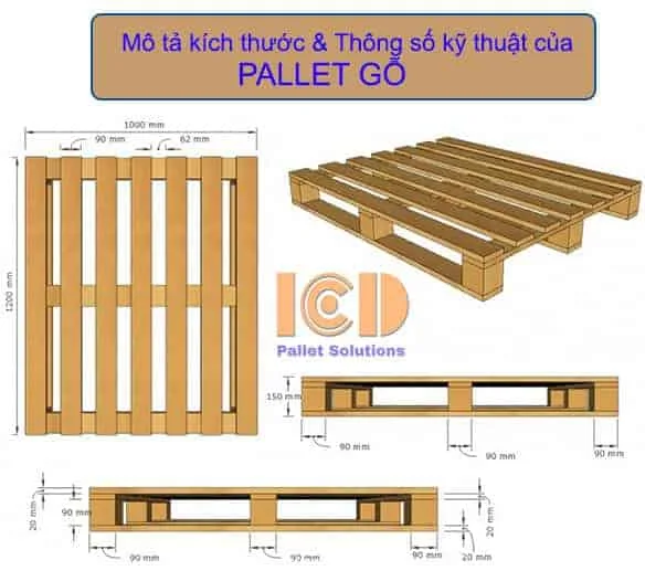 kích-thước-&-thông-số-kỹ-thuật-của-pallet-gỗ
