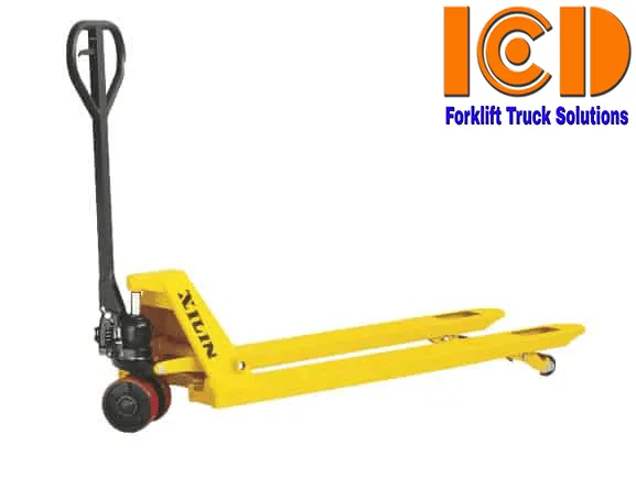 Xe nâng tay thấp 2.5tấn ICD-DFIII càng dài