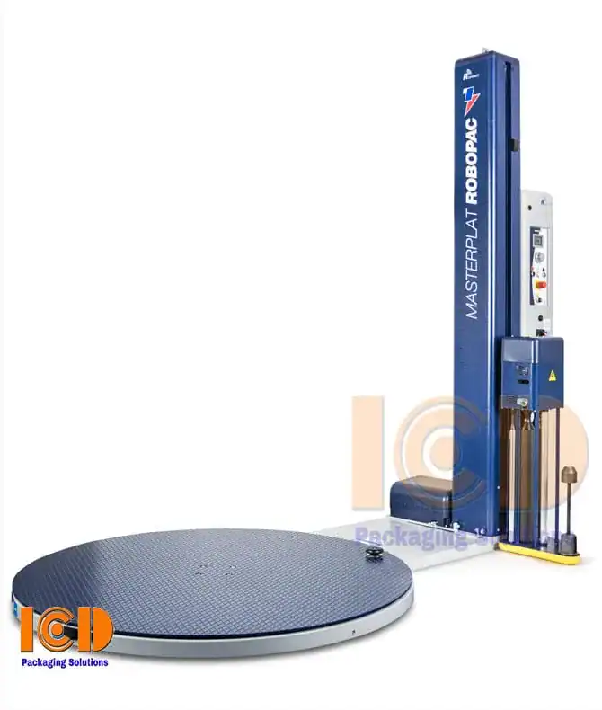 Robotic Pallet Wrapping Machine ICD-ROBOT-RBP-TP3 - product photo 7