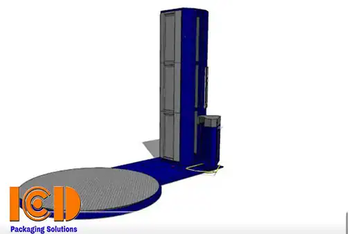 Robotic Pallet Wrapping Machine ICD-ROBOT-RBP-TP3 - product photo 4
