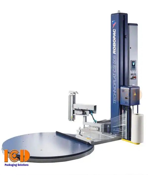 Robotic Pallet Wrapping Machine ICD-ROBOT-RBP-TP3 - product photo 3