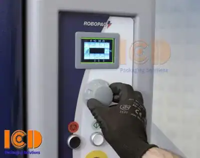 Robotic Pallet Wrapping Machine ICD-ROBOT-RBP-TP3 - product photo 2