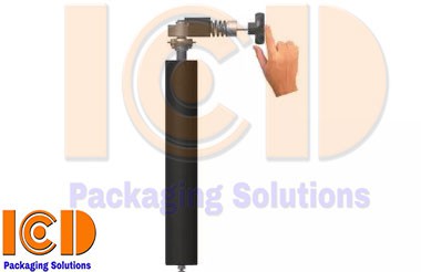 Robotic Pallet Wrapping Machine ICD-DP-533 - product photo 5