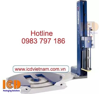 Máy quấn màng Robopac Plus ICD - TP3 siêu thông minh