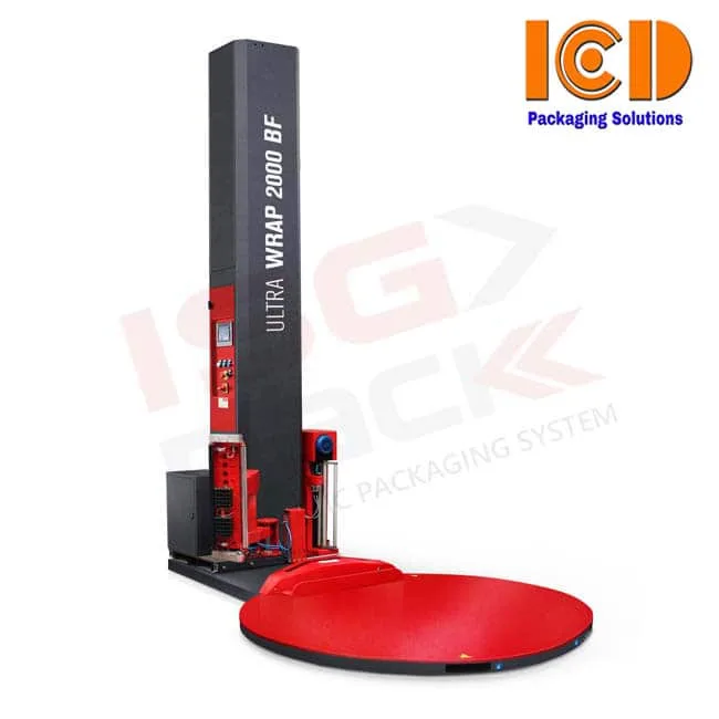 Máy quấn màng Ultra Wrap ICD-2000 BF siêu thông minh