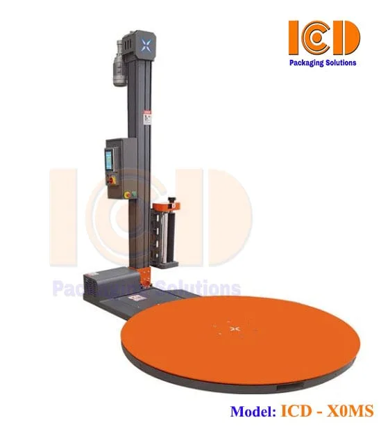Máy quấn màng tiêu chuẩn tiện lợi model ICD-X0MS
