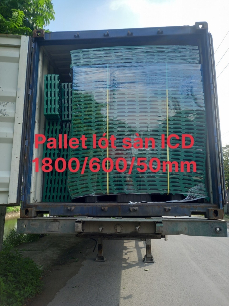 pallet nhựa icd việt nam