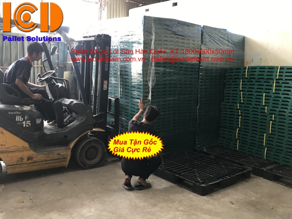 pallet nhựa icd việt nam