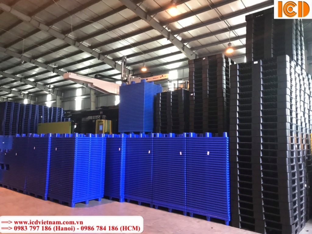 pallet nhựa icd việt nam