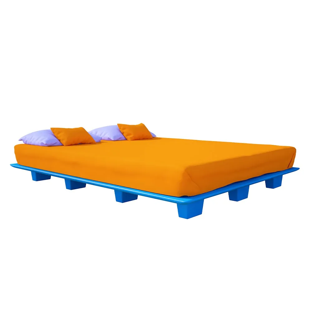Pallet nhựa lót sàn dùng làm nệm