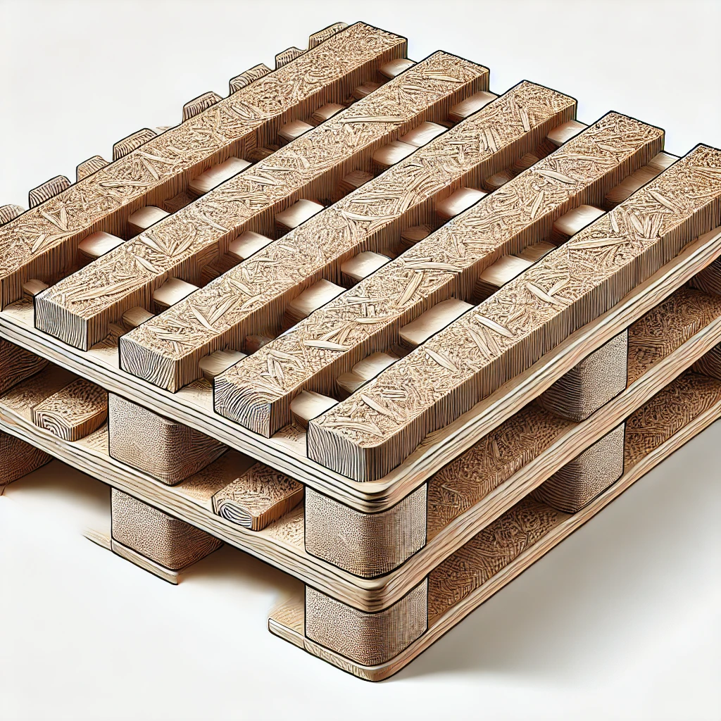 Pallet Gỗ Ép Giá Rẻ