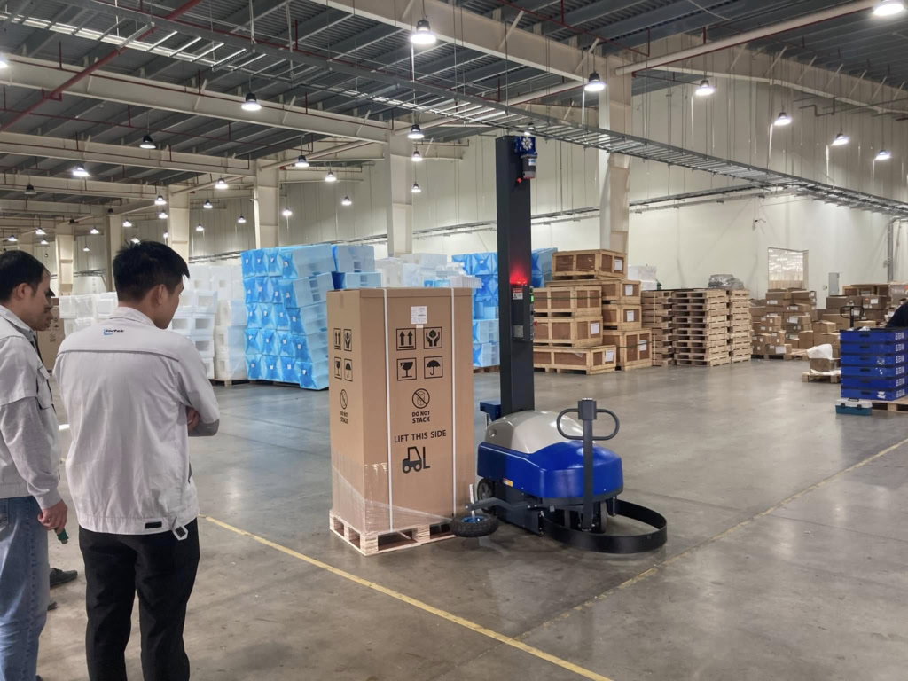 Giao máy quấn cho khách hàng 2025 - ICD Việt Nam
