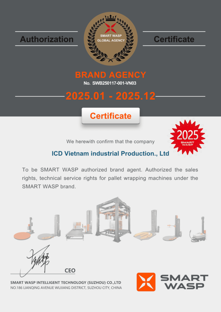 chứng nhận icd smart wasp