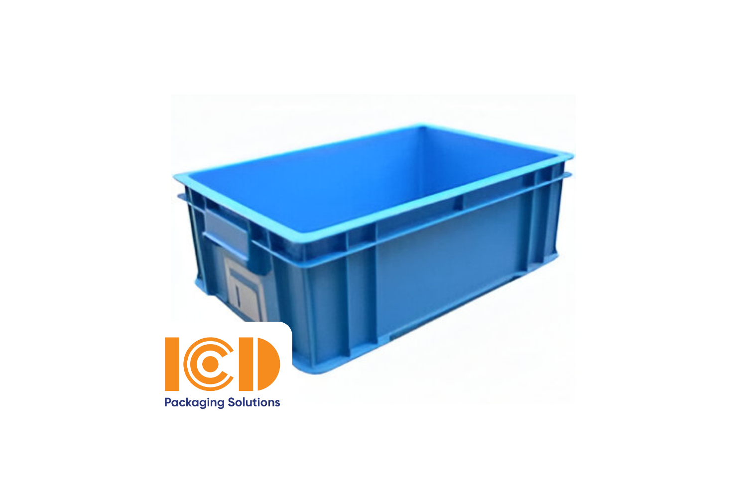 Thùng nhựa ICD B4 KT 510x340x169mm kích thước 510x340x169 mm
