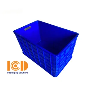 Thùng nhựa ICD sóng đặc có 5 bánh xe
