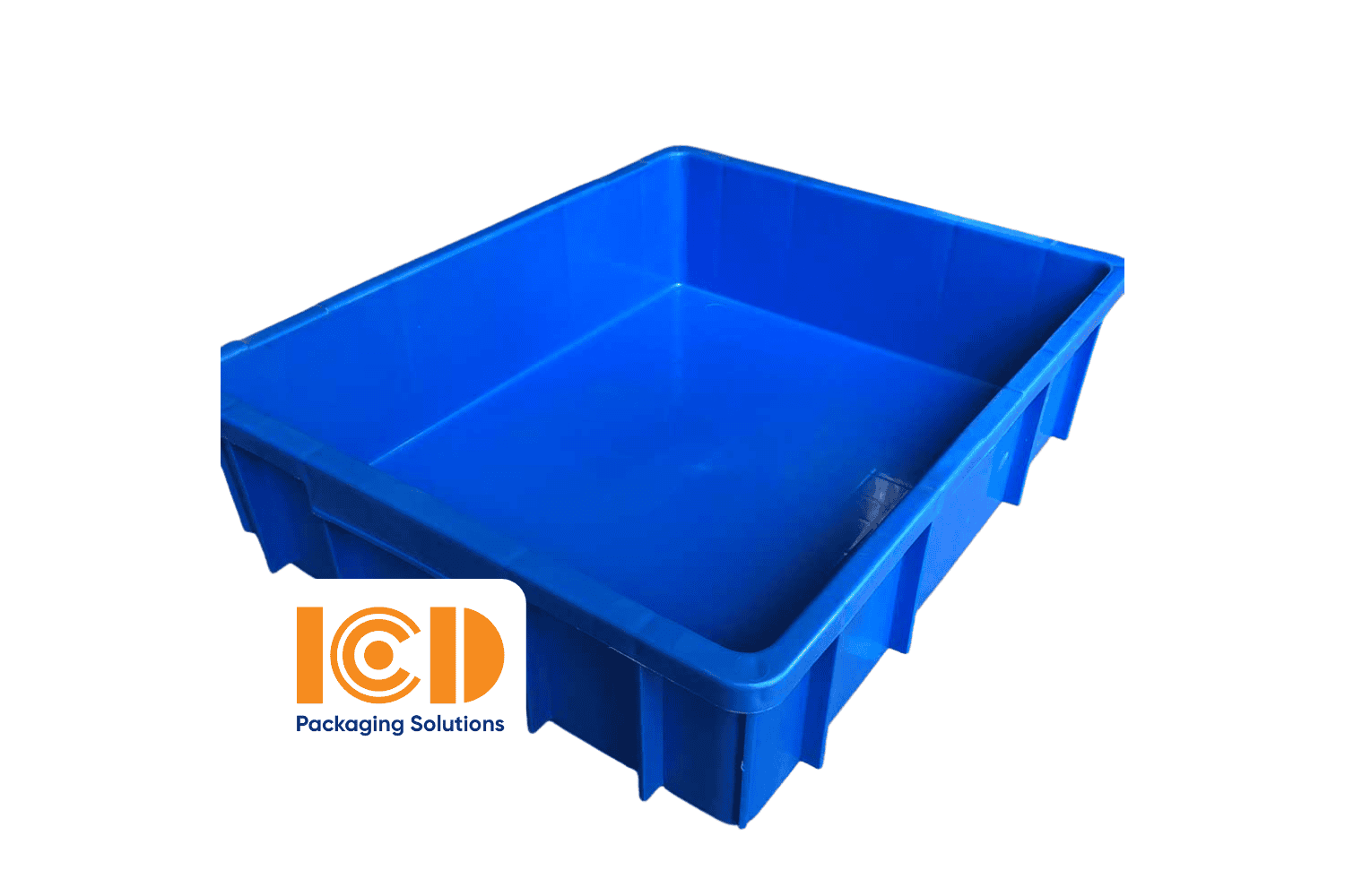 Thùng nhựa ICD B9 KT 495x395x115mm kích thước 495x395x115 mm