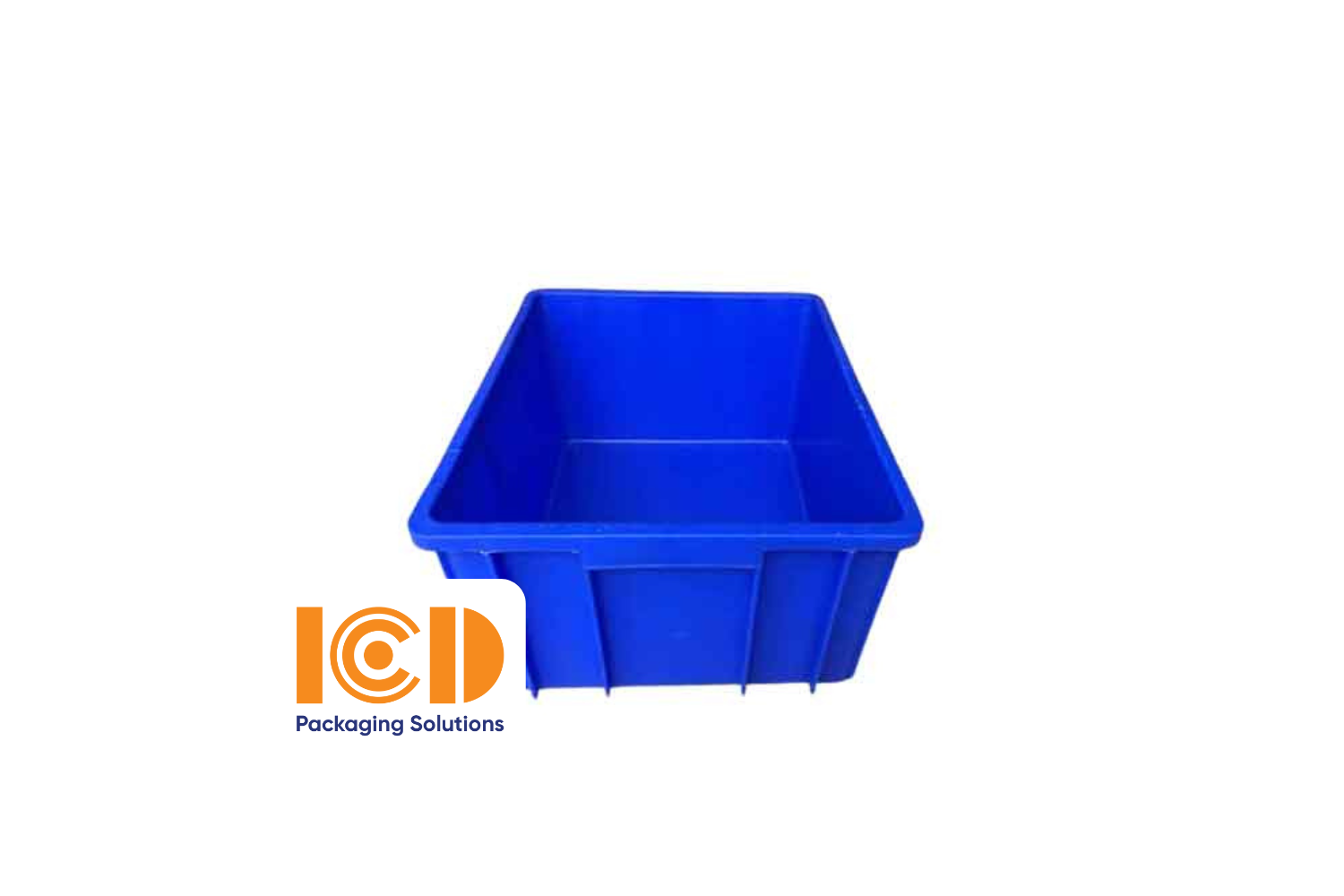 Thùng nhựa ICD KT 495x395x235mm kích thước 495x395x235 mm