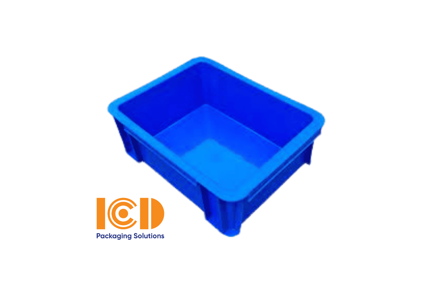 Thùng nhựa ICD B7 KT370x280x125mm kích thước 370x280x125 mm