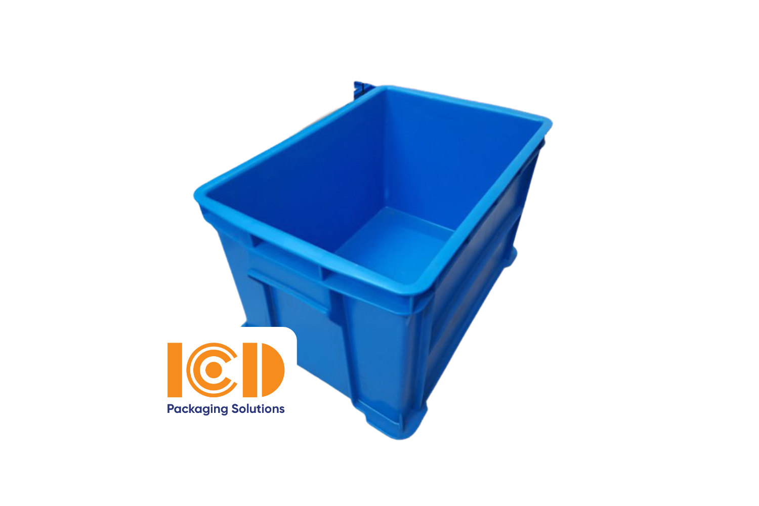 Thùng nhựa ICD B6 KT438x293x252mm kích thước 438x293x252 mm