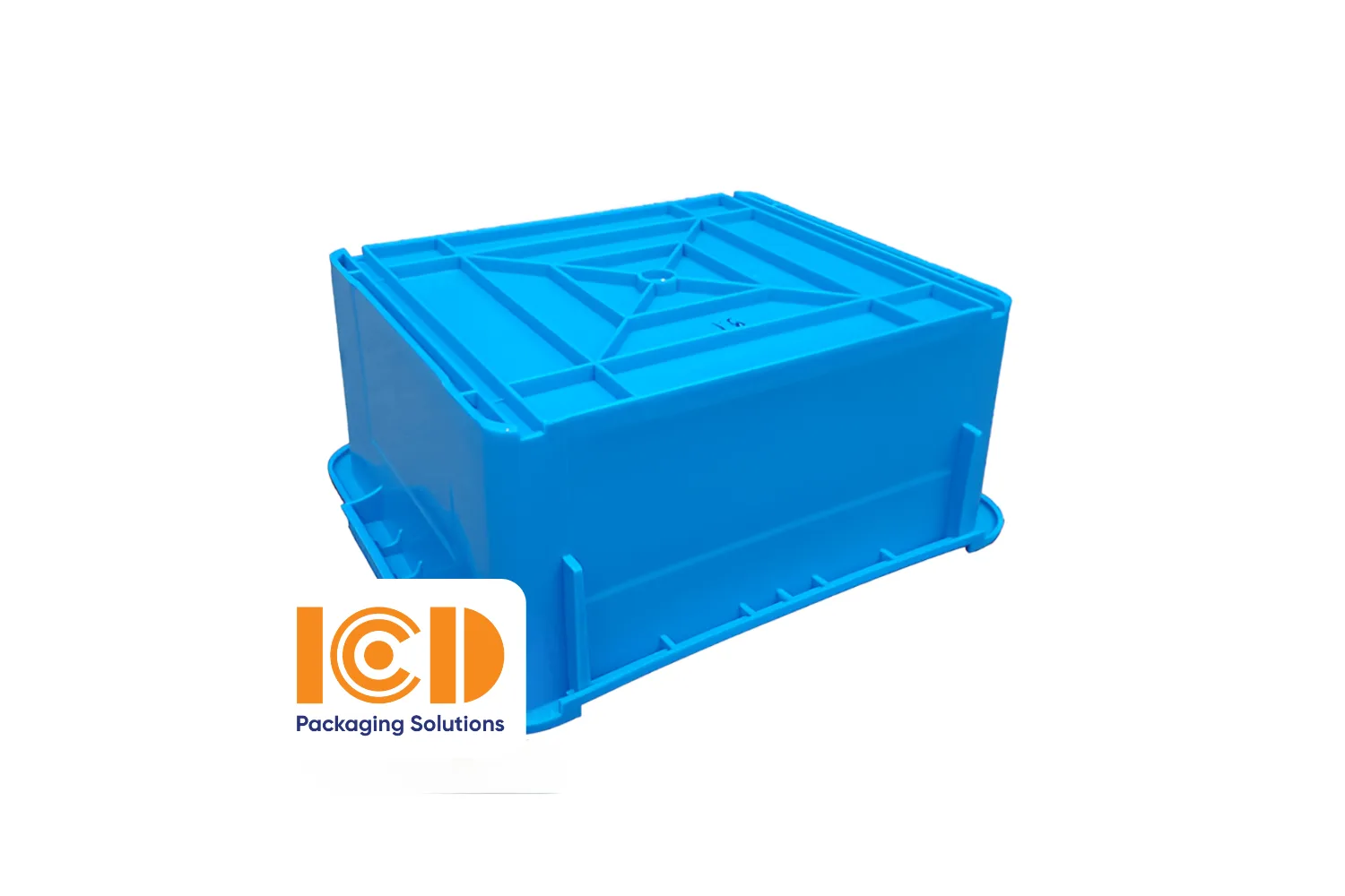 Thùng nhựa ICD A4 KT 235x150x81mm