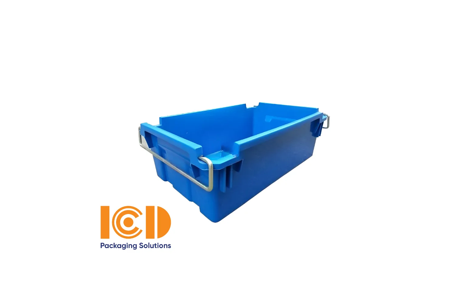 Thùng nhựa ICD A2 KT 615x382x202 mm