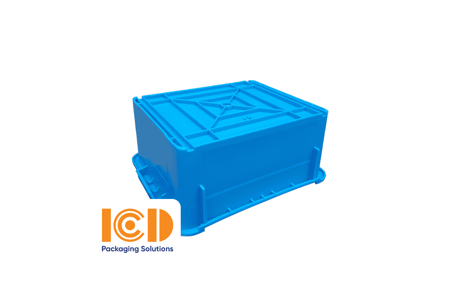 Thùng Nhựa ICD KT 378x305x153mm kích thước 378x305x153 mm