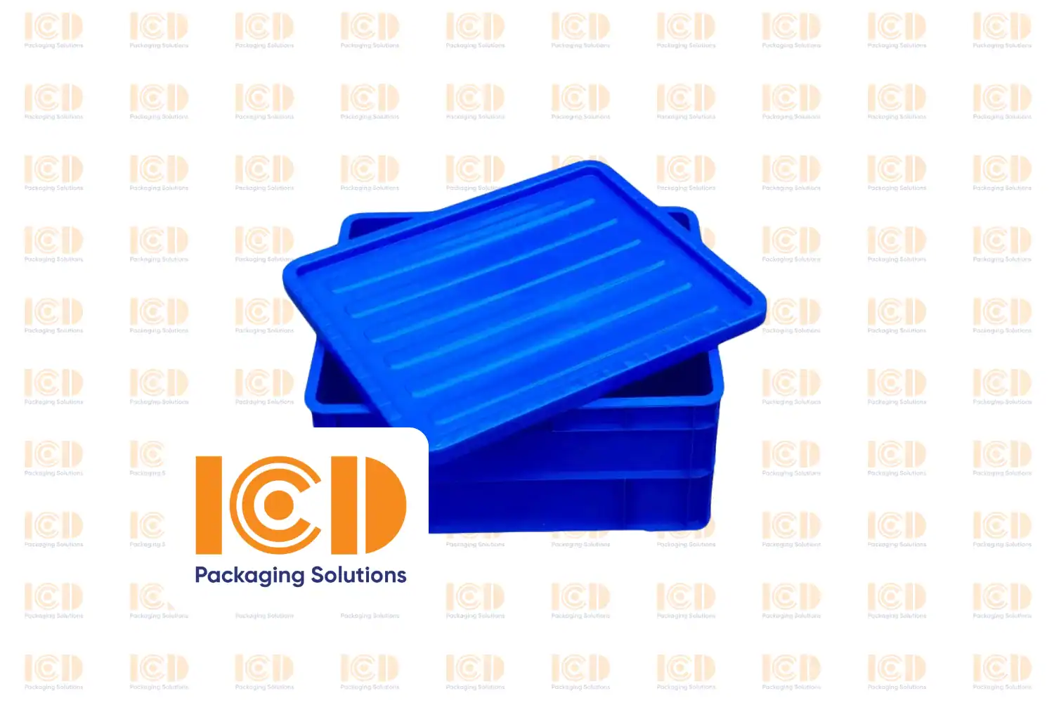 Solid Plastic Bin ICD-B8 520x424x220 mm - product photo 2
