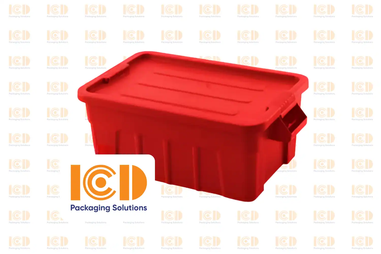 Solid Plastic Bin B7 370x280x125 mm - product photo 4