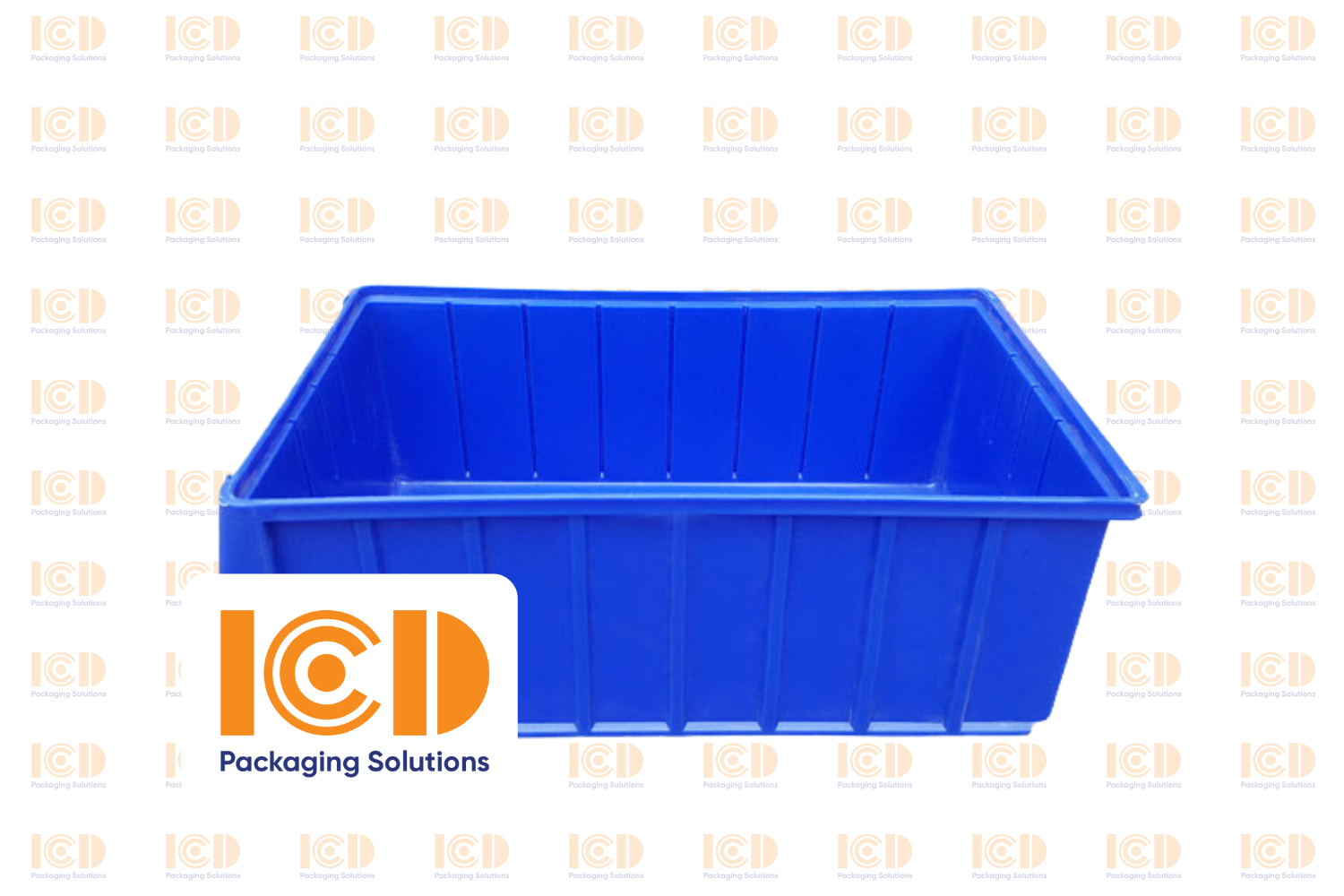 Thùng nhựa ICD KT 380x230x140mm kích thước 380x230x140 mm