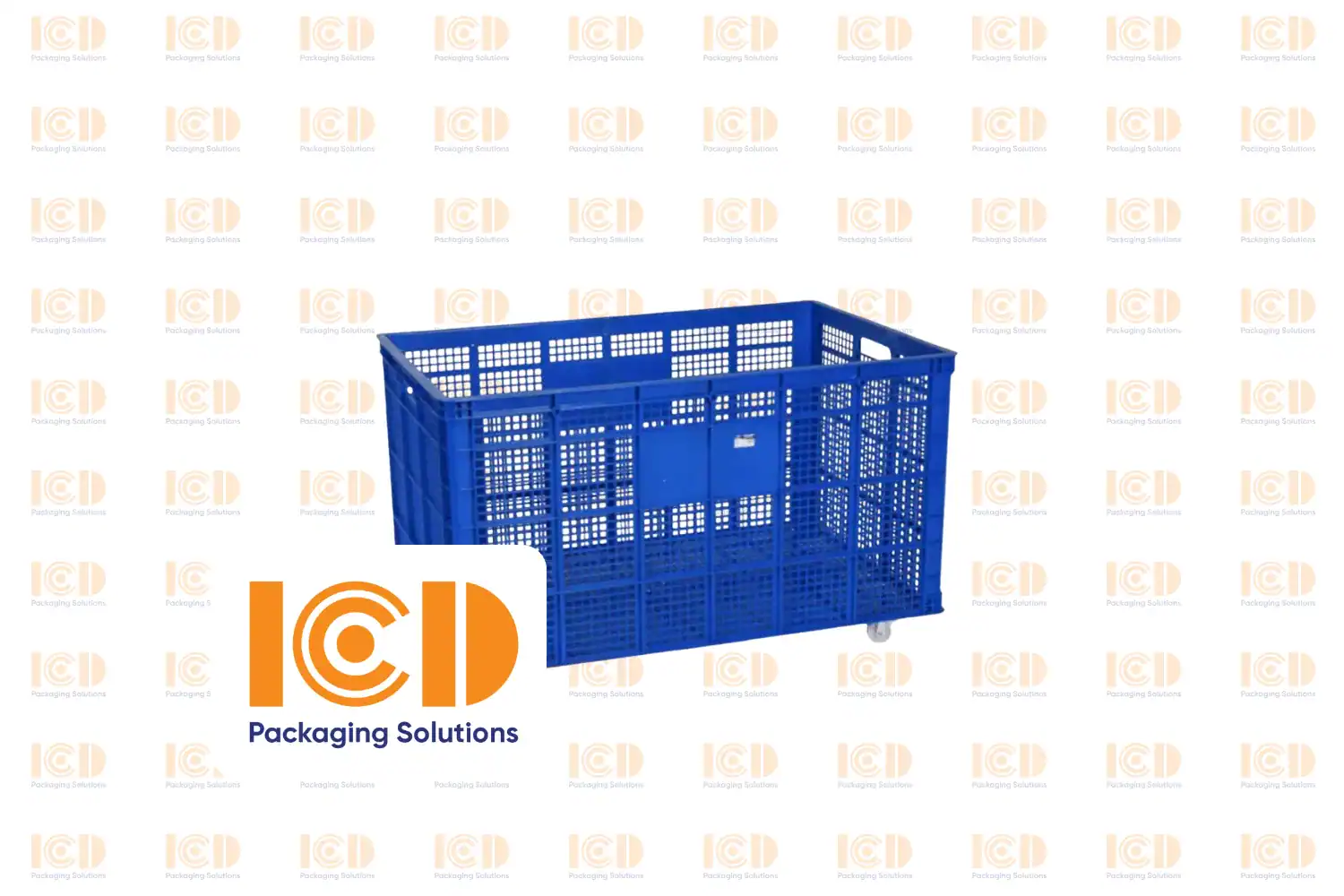 Solid Plastic Bin ICD HS014-8B 1030x670x540 mm - product photo 2