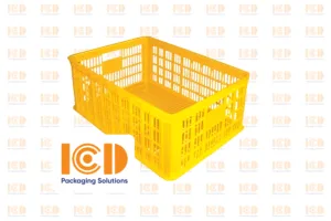 Thùng nhựa ICD KT 525x370x215 mm