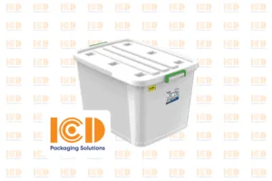Thùng nhựa ICD-No.214 đa năng vuông 140L