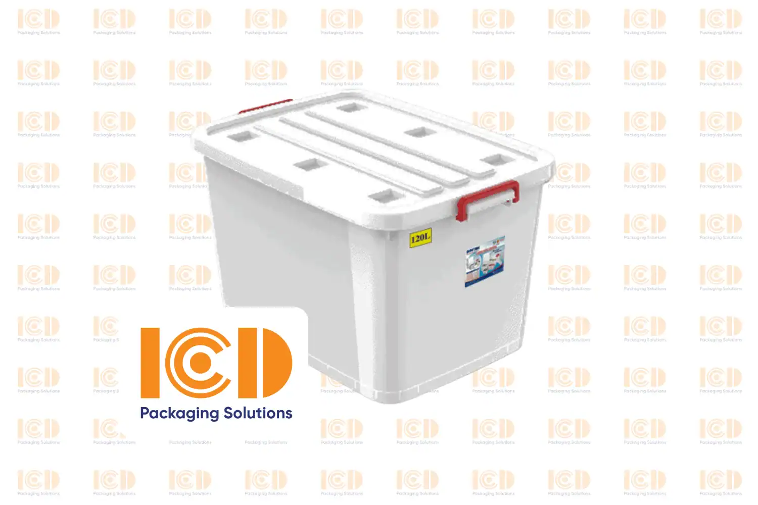 Large Plastic Container ICD-No.213 - product photo 2
