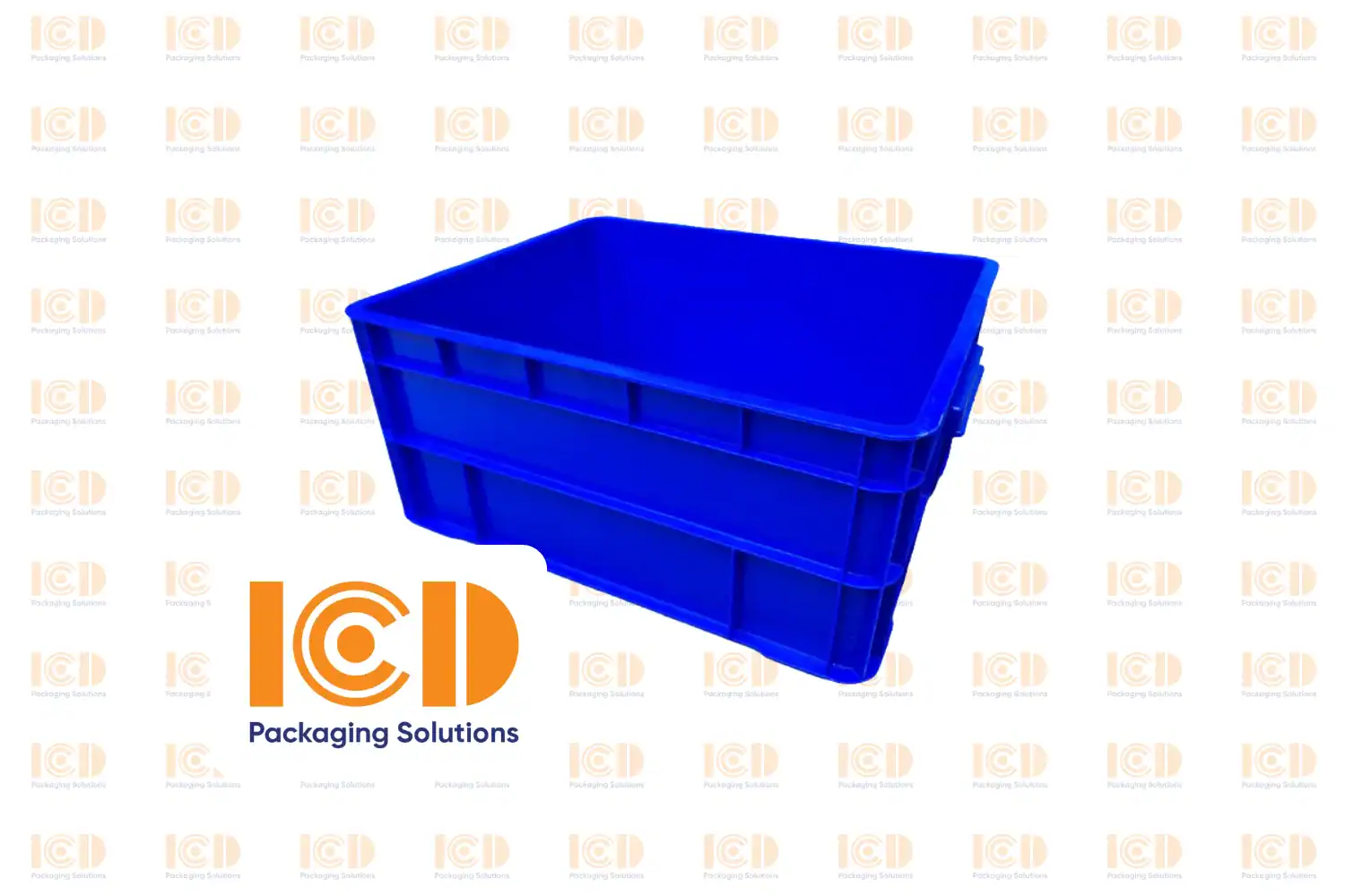 Solid Plastic Bin ICD-B8 520x424x220 mm - product photo 3