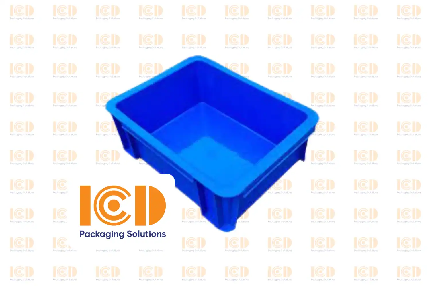 Solid Plastic Bin B7 370x280x125 mm - product photo 5
