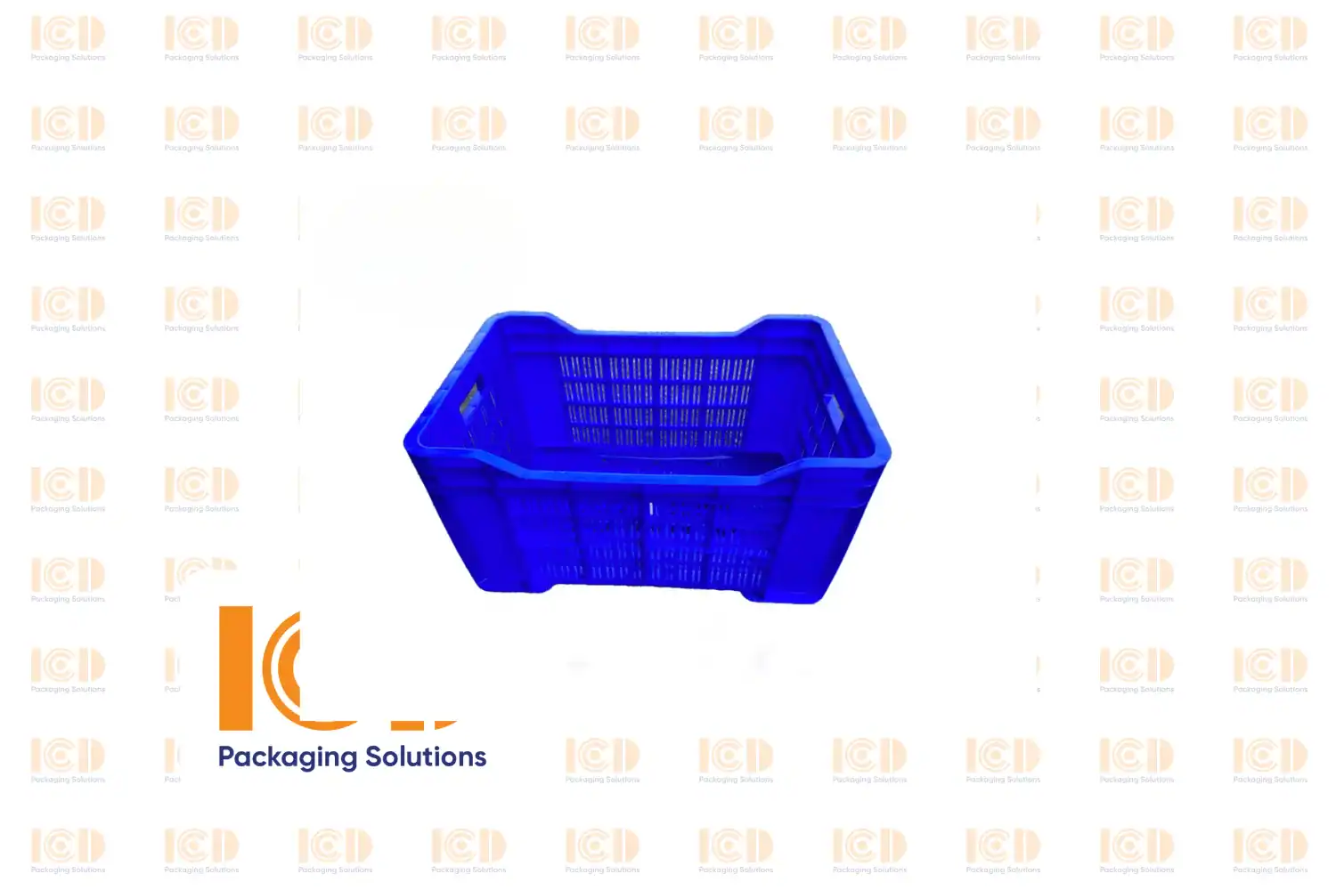Open Mesh Plastic Crate ICD-SH-533529-NX 530x350x290 mm - product photo 4