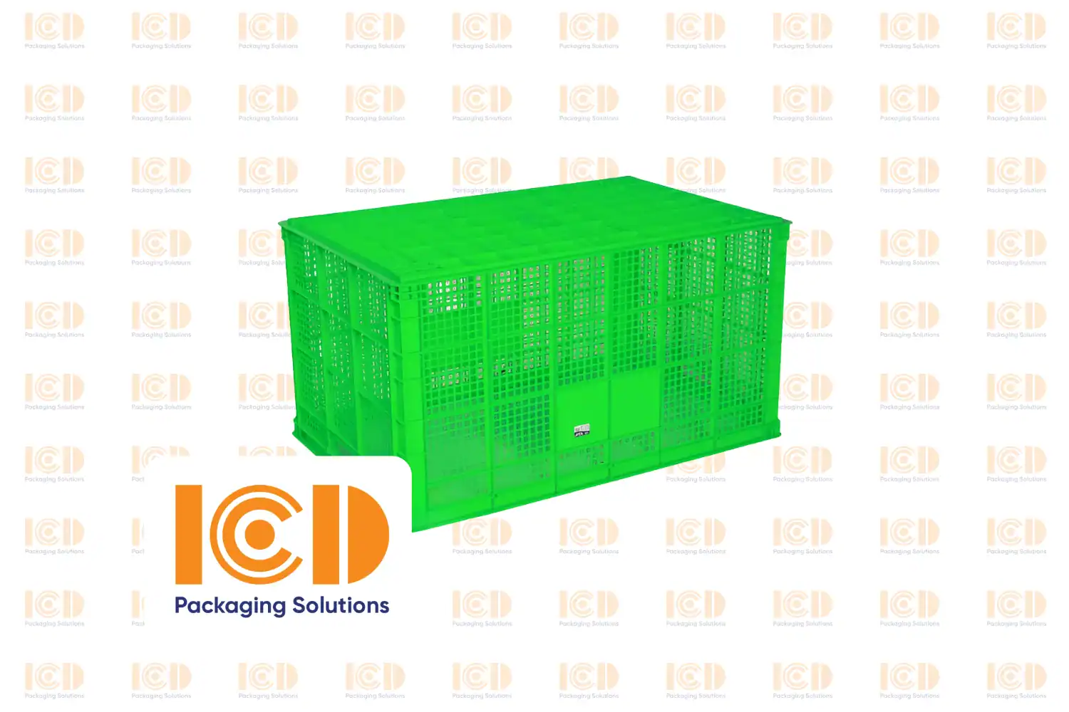 Solid Plastic Bin ICD HS014-8B 1030x670x540 mm - product photo 3
