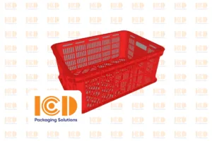 Thùng nhựa ICD KT 525x370x215 mm