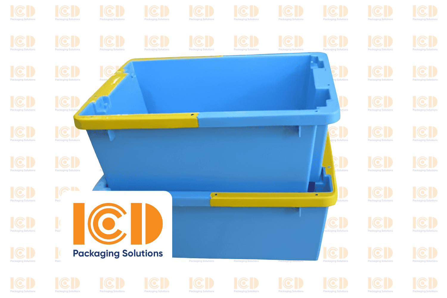 Thùng nhựa ICD A7 KT360x280x136mm kích thước 360x280x136 mm