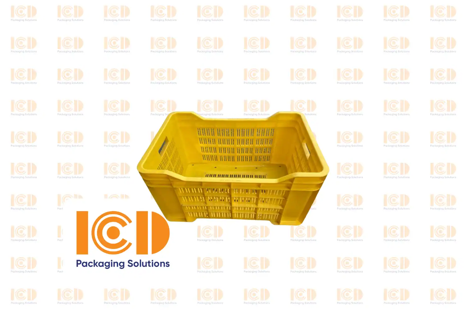 Open Mesh Plastic Crate ICD-SH-533529-NX 530x350x290 mm - product photo 5